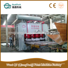 Short cycle melamine mdf press machine/ hydraulic hot press YX2000T- 1220x2440mm lamination